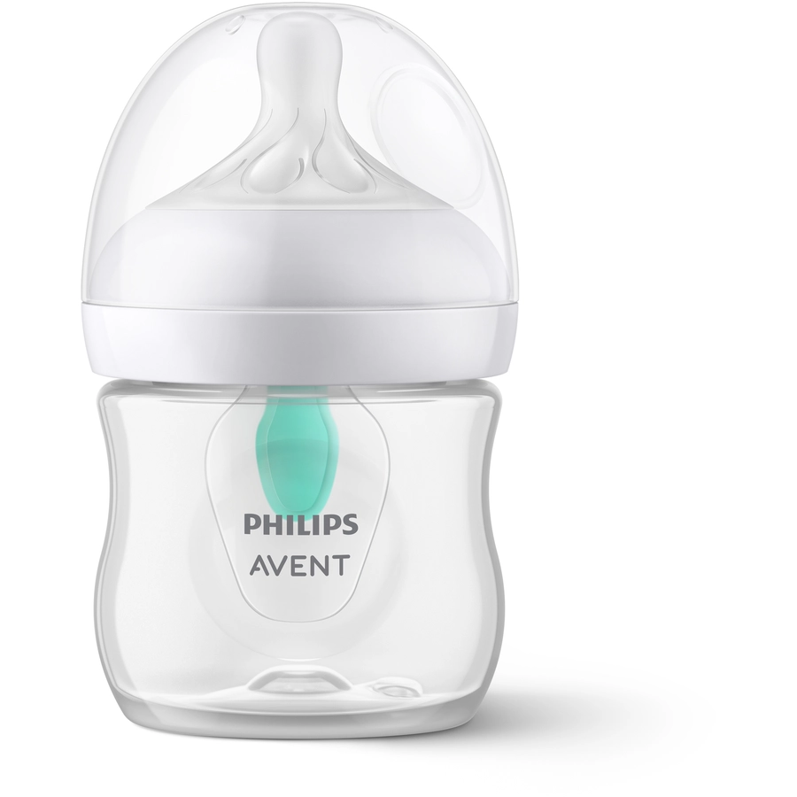 Philips Avent Babyflasche SCY67001 Natural Response mit AirFree Ventil 125ml
