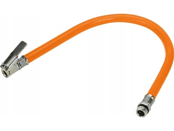 VERGIONISK SLANGE FOR INFLASJON AV DEKK HJULSLANGEPUMPE PISTOLSLANGE 40cm 1/4