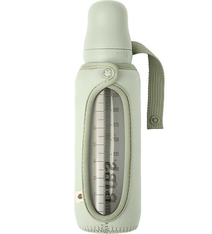 BIBS X Liberty Flaske Etui - Stor - Sage