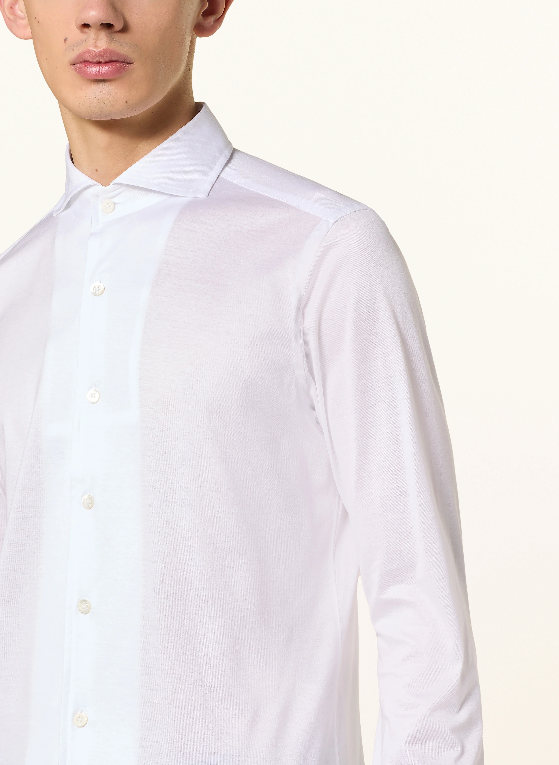 CANALI Jerseyhemd Slim Fit