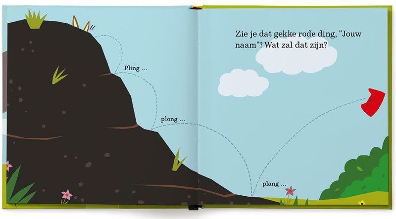 Boek met naam en foto - Het potje van .. - Softcover