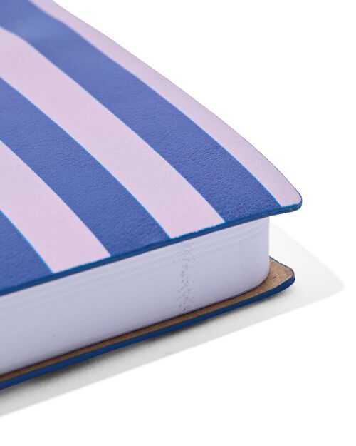 carnet de notes A5 PU stripe