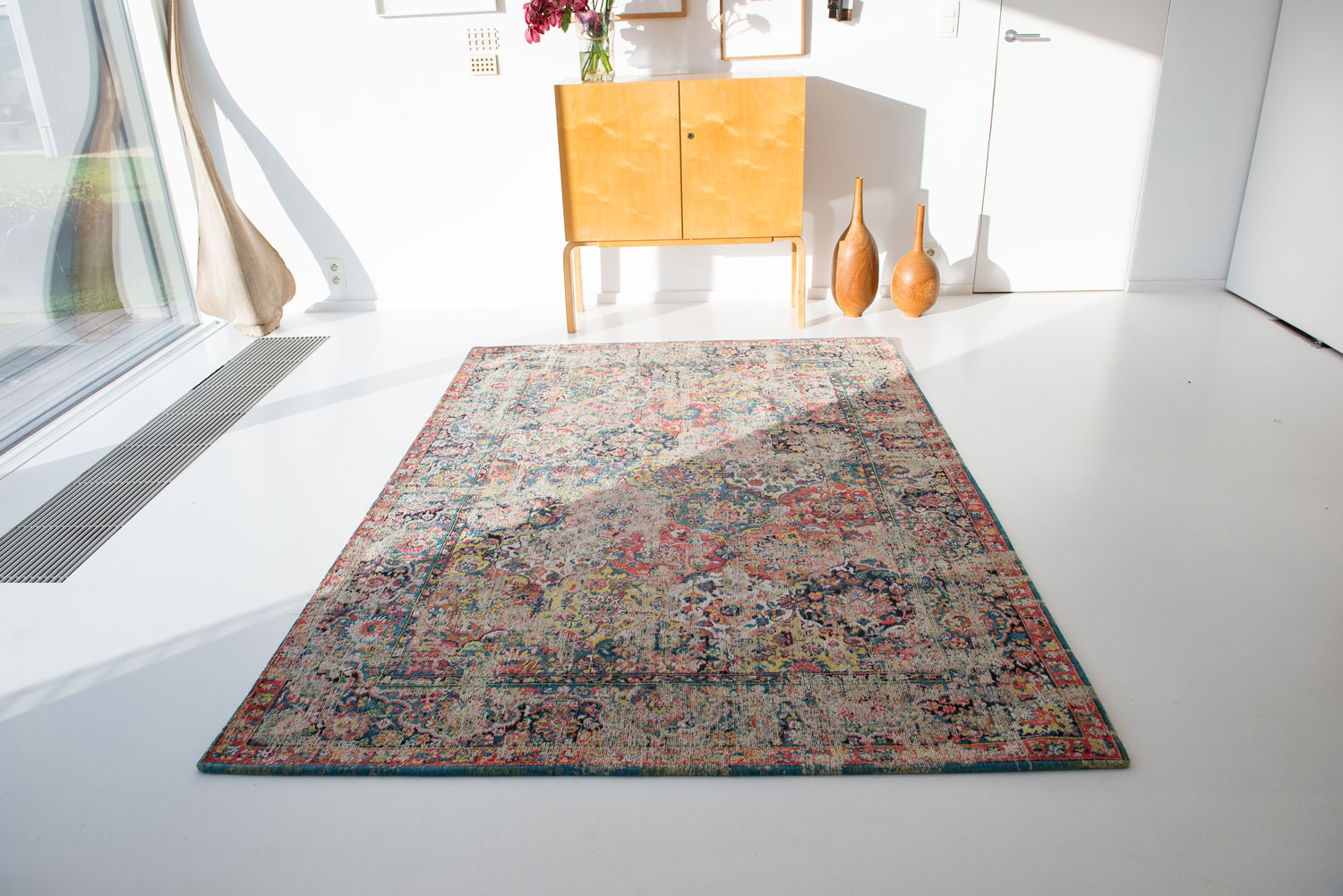Ecorugs vloerkleed Bakhtiari multicolor 280x390 cm