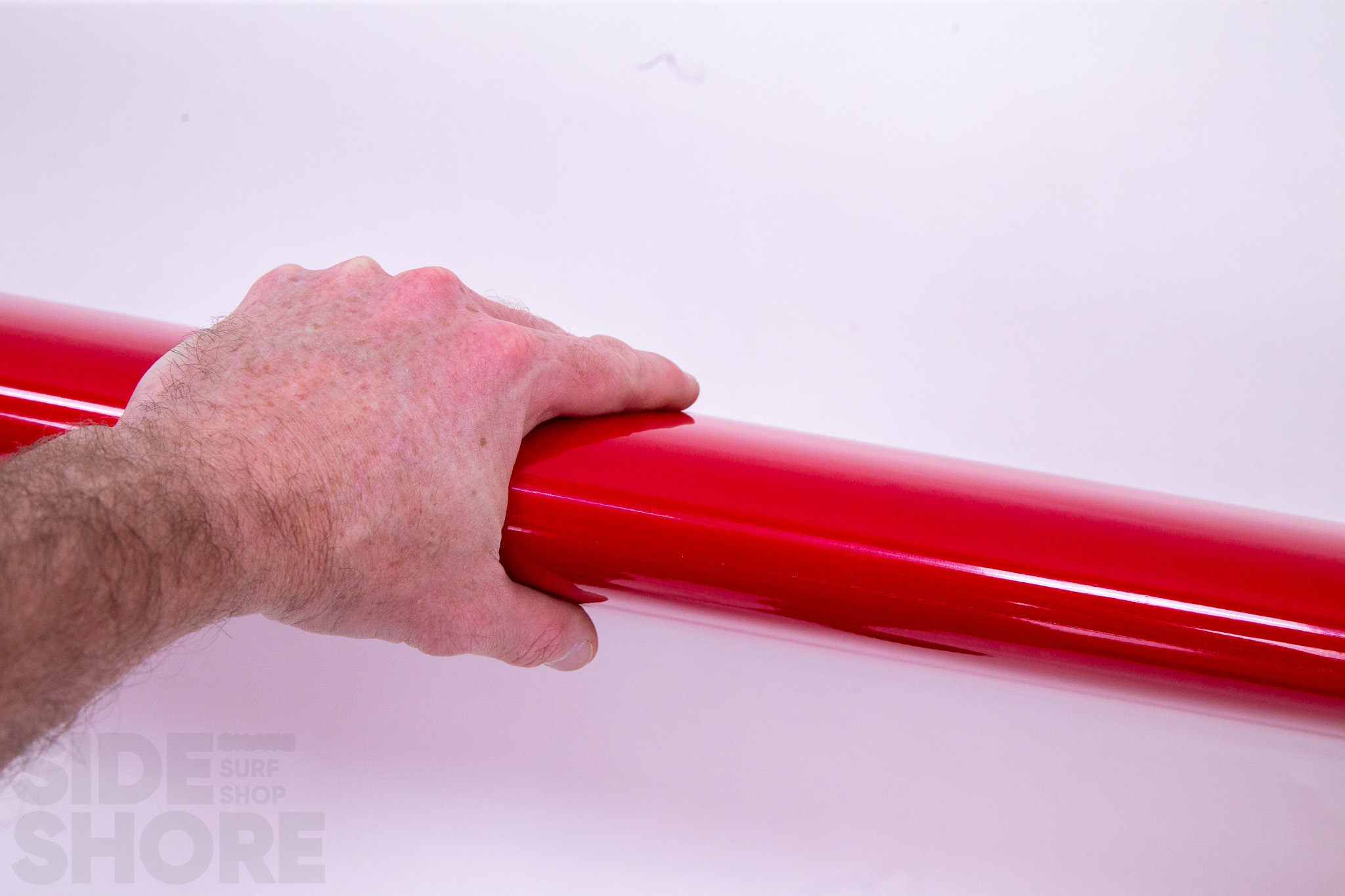 Bing Surfboards Spoiler - Tint Red   Volan   Polish - 9'4 x 22.87
