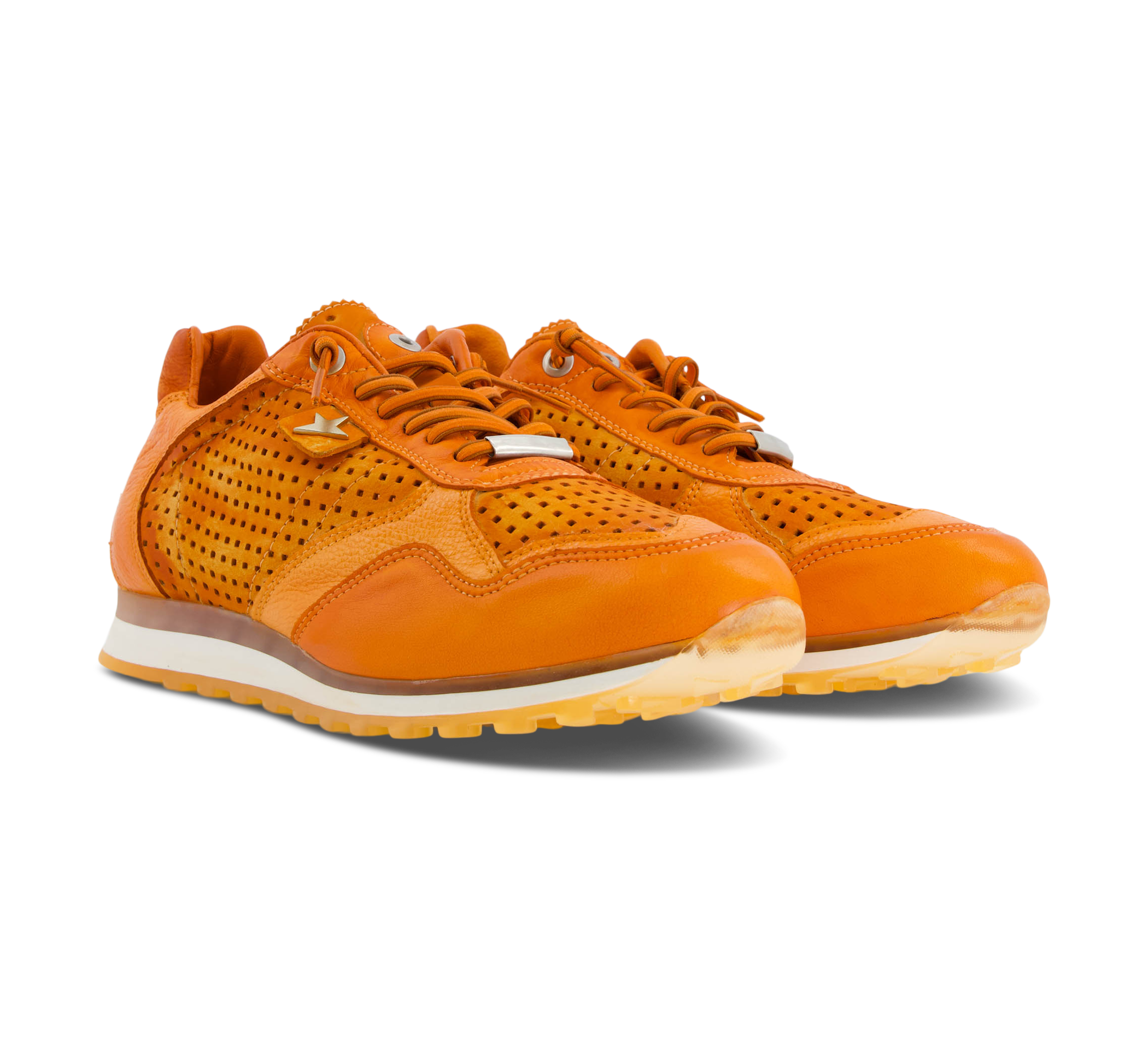 1874 by Walder Sneaker low orange