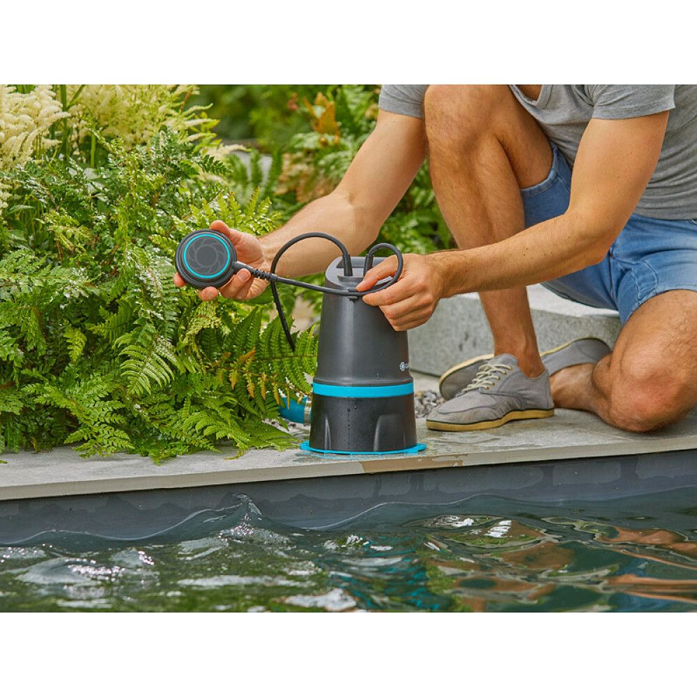 HAGEPUMPE GARDENA BASIC 20000 NEDSENKBAR