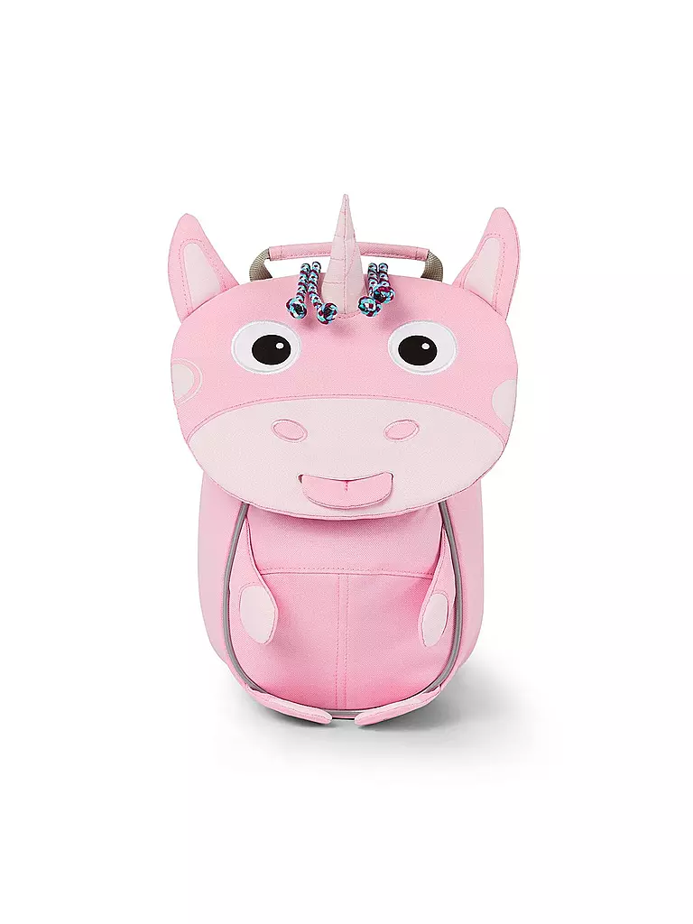 AFFENZAHN Kinder Rucksack Kleine Freunde - Einhorn rosa