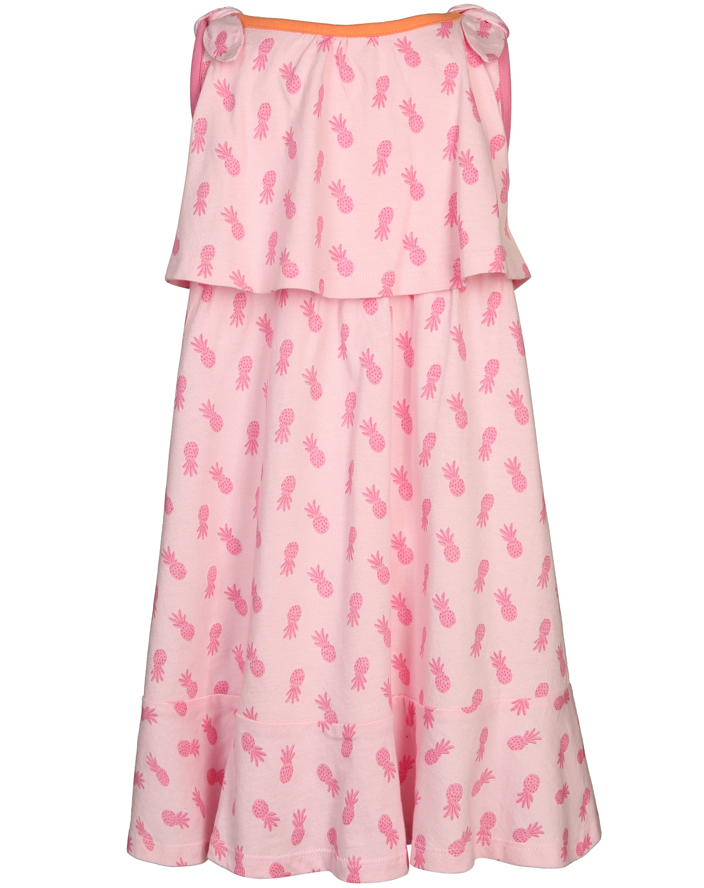 Trägerkleid ANANAS in rosa