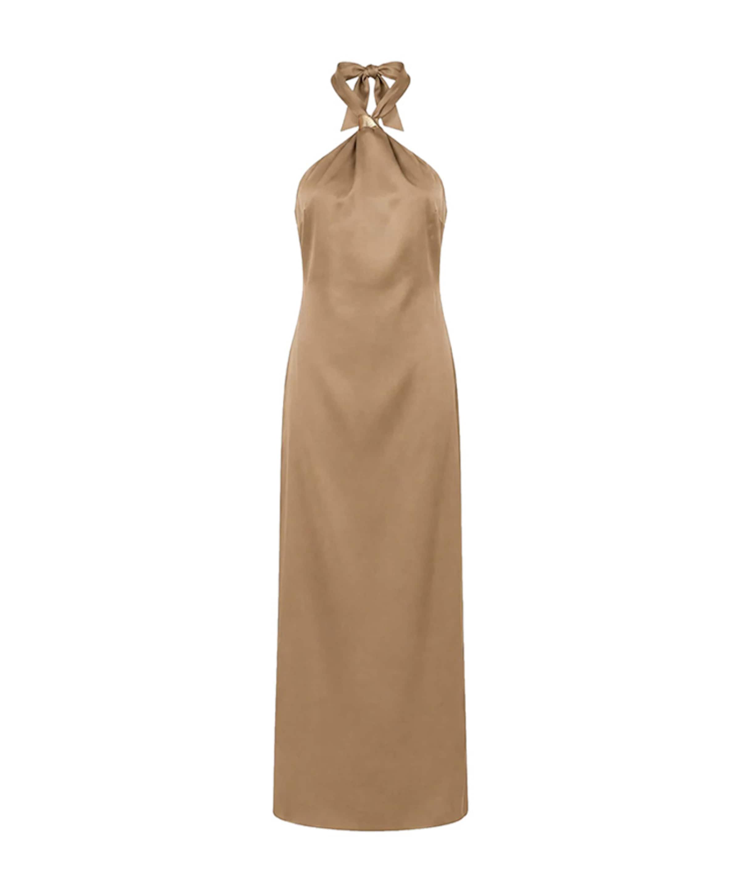 Nikkie Dames jurk beige