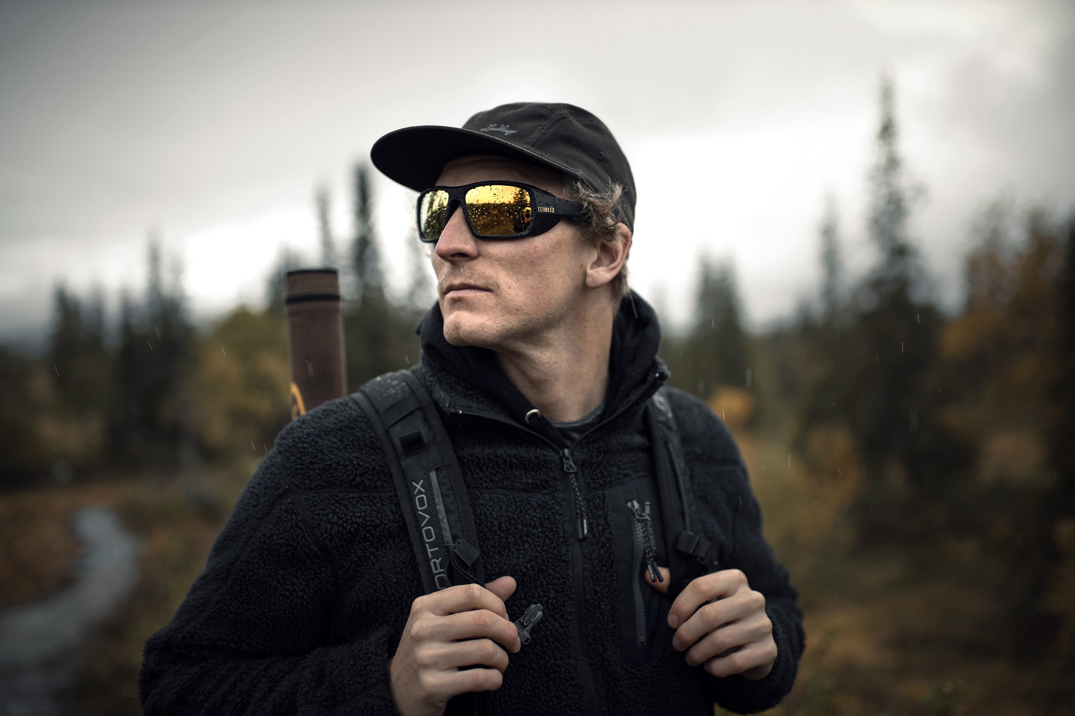 Bliz Peak Polarized<br>Beskytter mot ekstra sterkt sollys