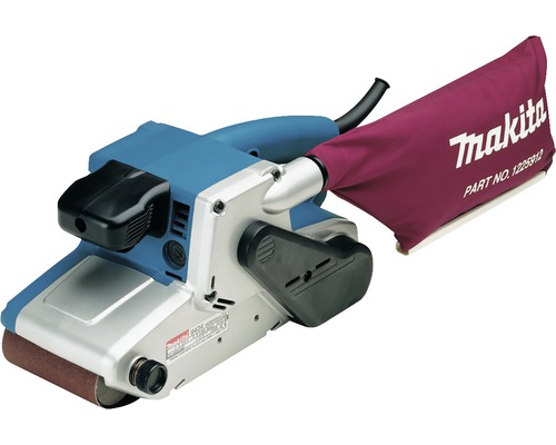 Makita 9404J bandschuurmachine inclusief MAKPAC systeemkoffer