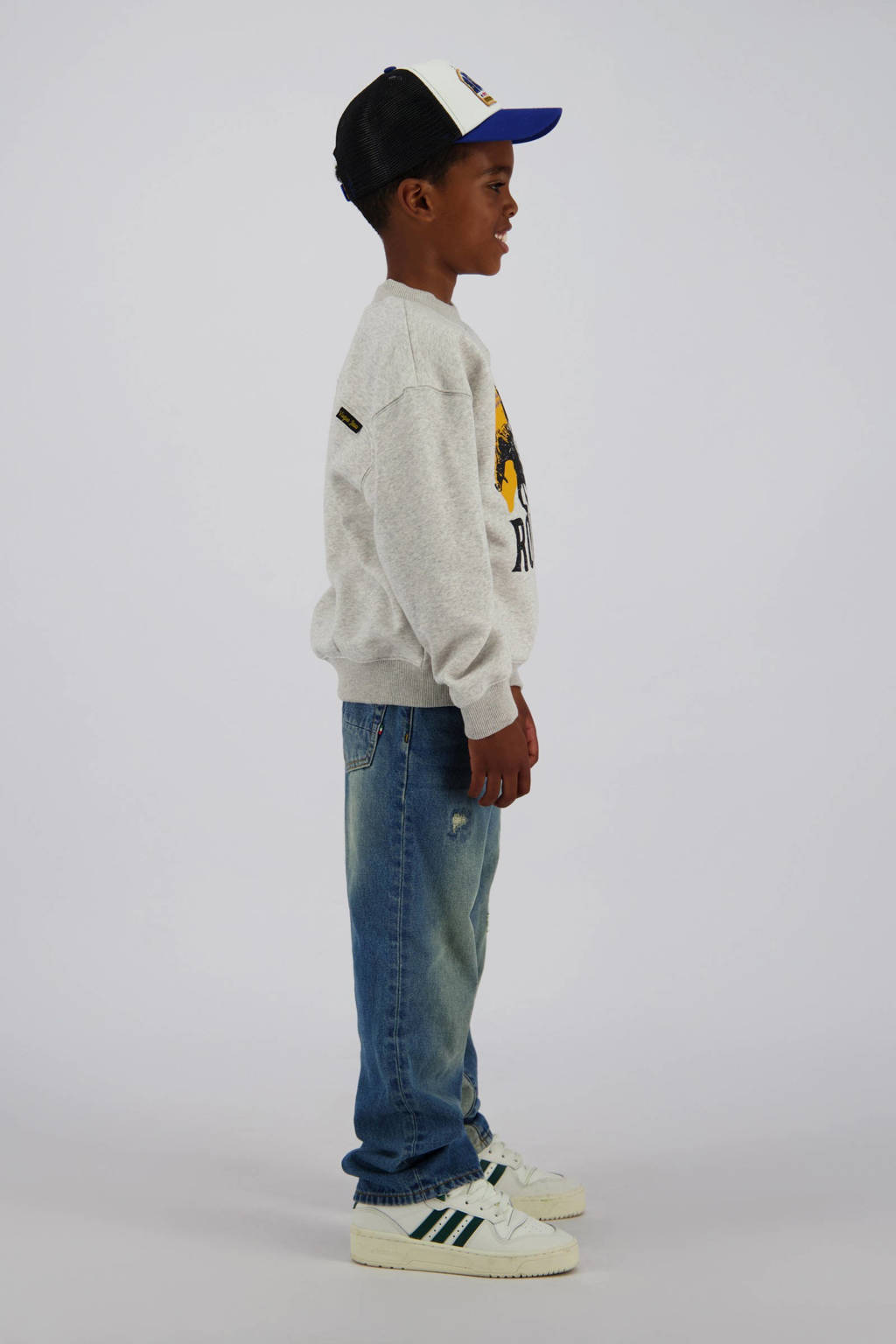 pet Xavier donkerblauw