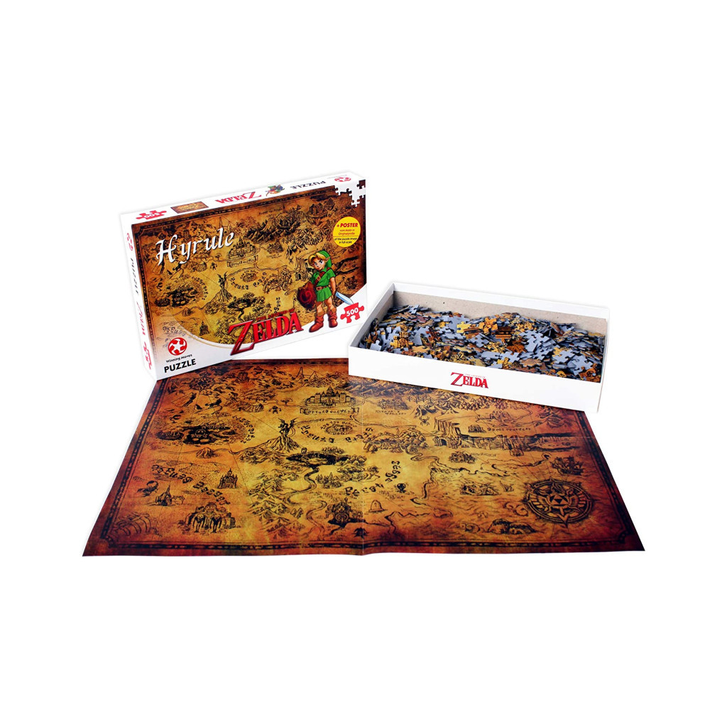 The Legend of Zelda - Puzzle 500 Pièces - Hyrule