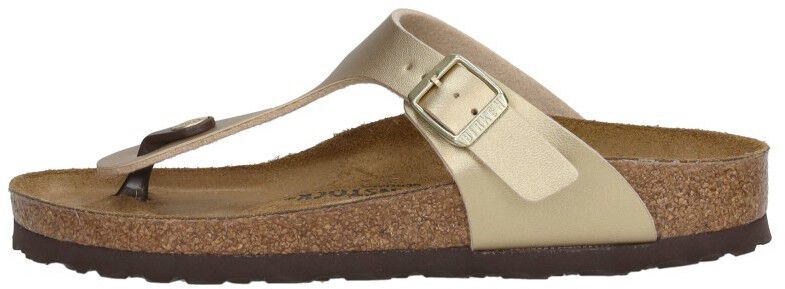 Birkenstock Gizeh goudkleur