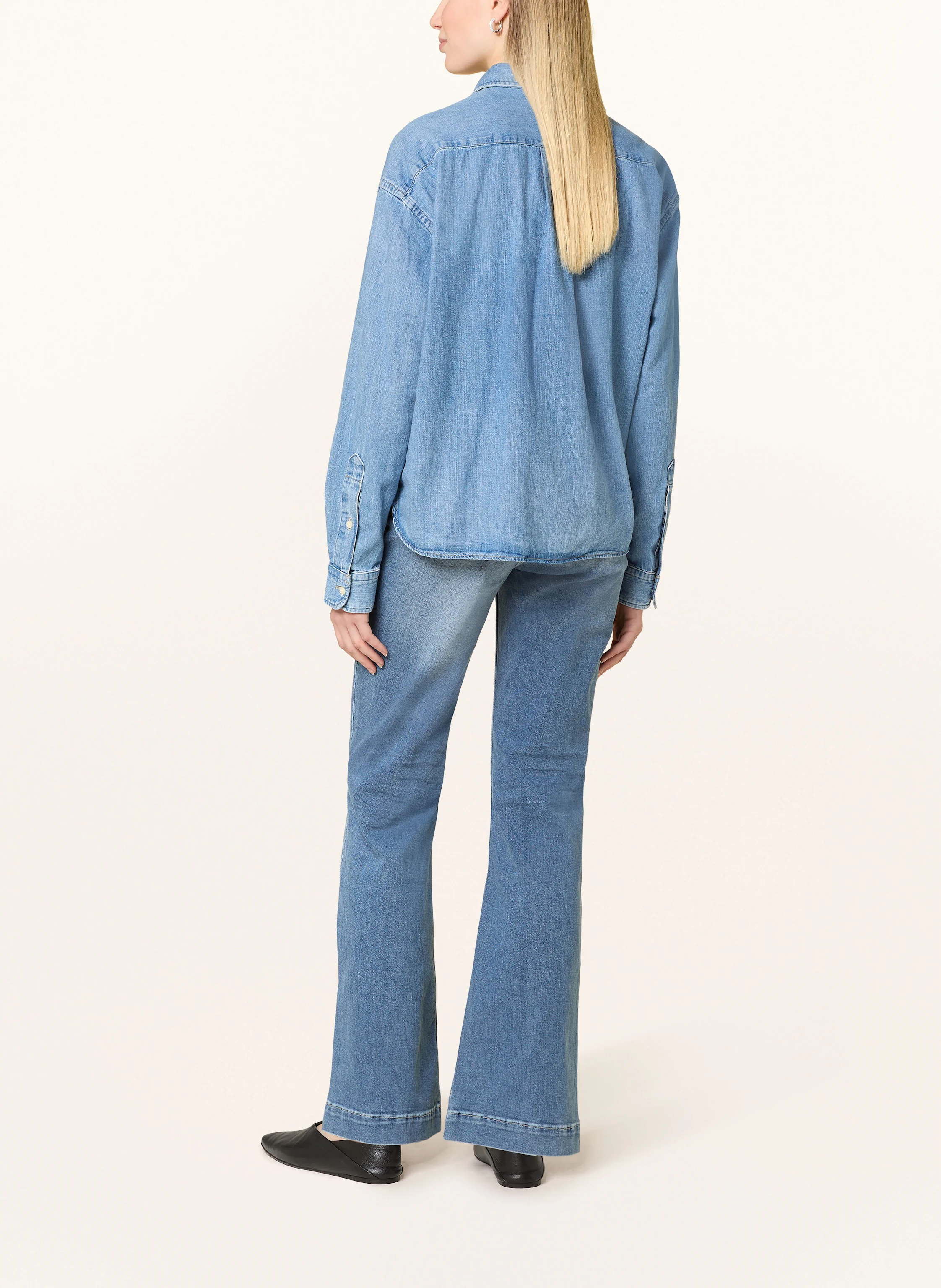 OPUS Flared Jeans EBBI LONG