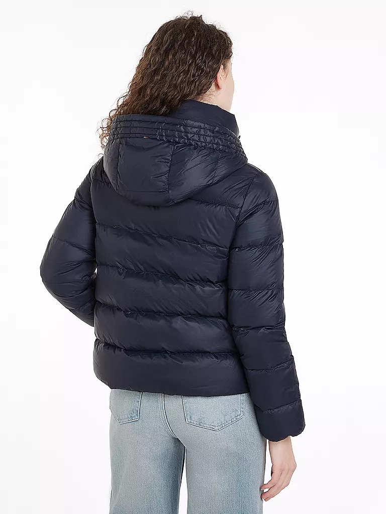 TOMMY HILFIGER Daunenjacke dunkelblau