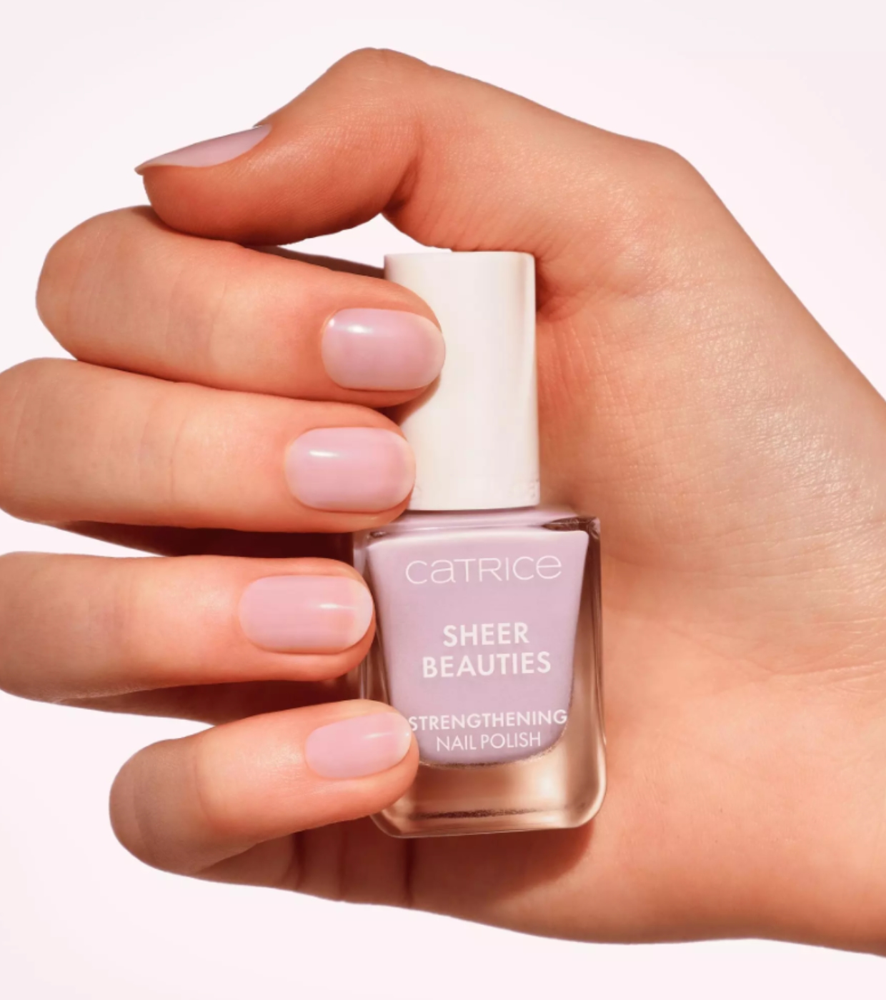 Catrice - Esmalte fortalecedor Sheer Beauties - 080: Lavender Whispers