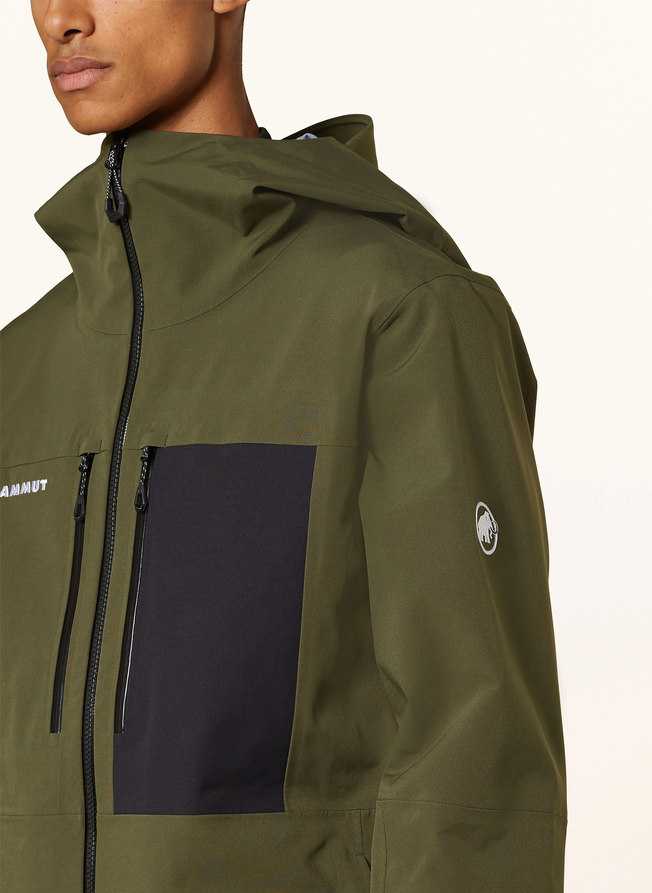 MAMMUT Hardshelljacke STONEY mit Kapuze