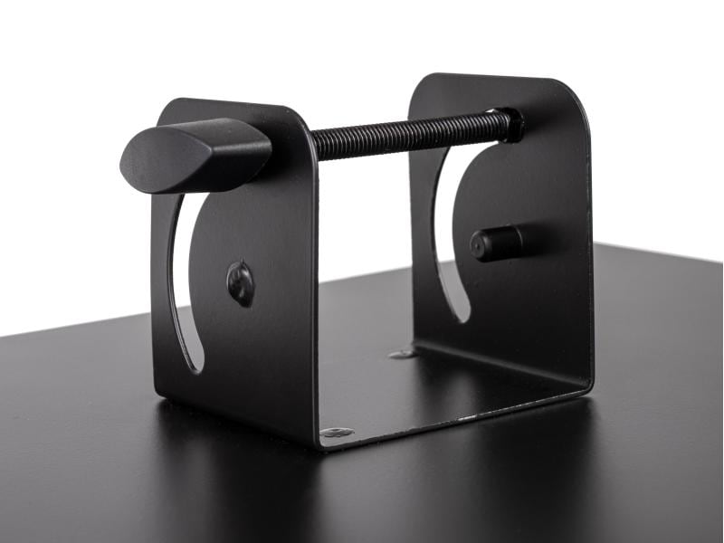 Bemero Projektionstisch PS-9010BK Schwarz Multifunktionales Tisch- und Ablagestativ