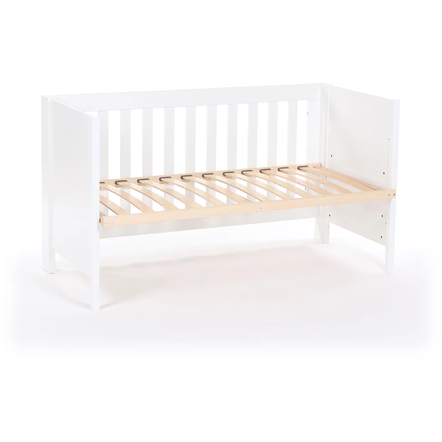 babybay Baby-, Kinder und Beistellbett All in One weiß