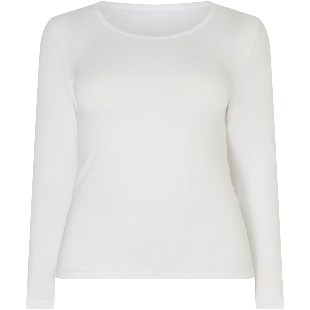 Bamboe longsleeve T-shirt Maten S - XL