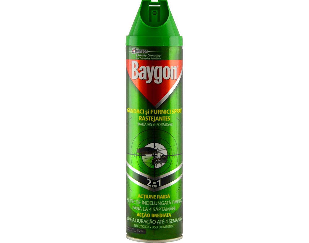 INSECTICIDA BAYGON BARATAS 400ML