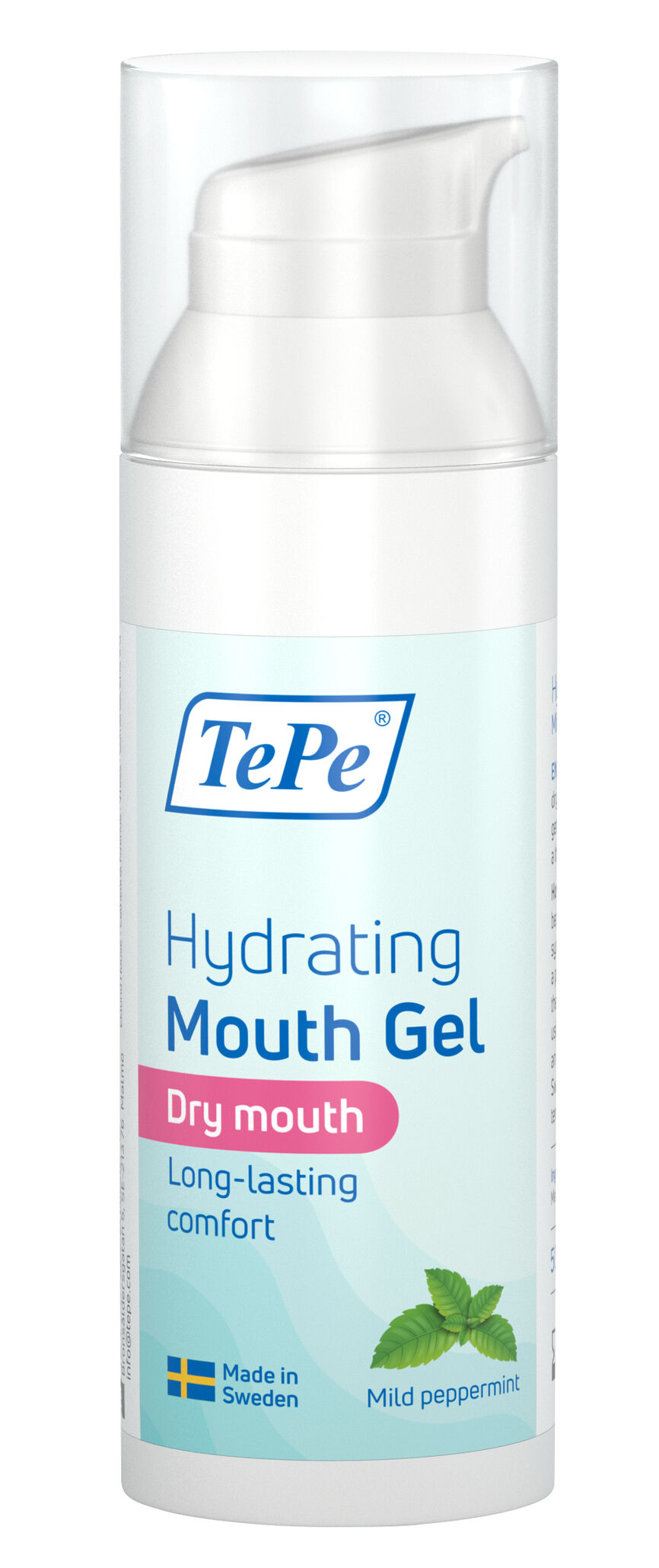 TePe Hydrating Mouth Gel mild peppermynte 50 ml