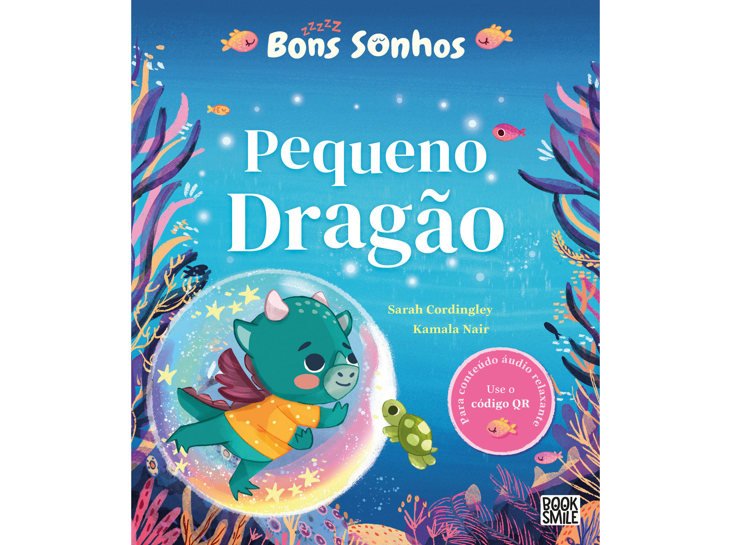 LIVRO BONS SONHOS - PEQUENO DRAGÃO DE SARAH CORDINGLEY