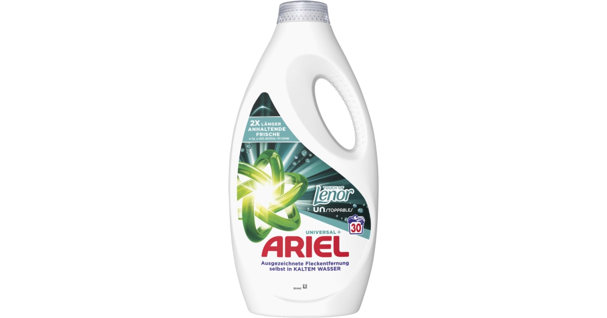 Ariel Flüssig Touch of Unstoppable 30MB