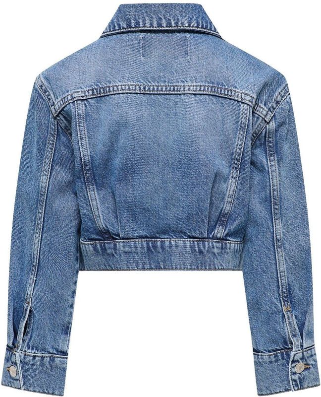 ONLY GIRLS - Denim Jas - Blauw - Denim