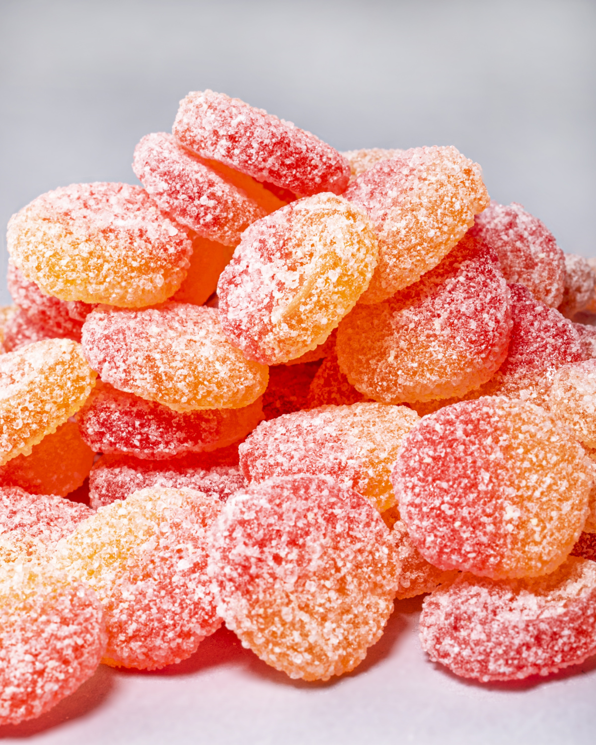 KANDY! Sour Peach 70g - Uten tilsatt sukker