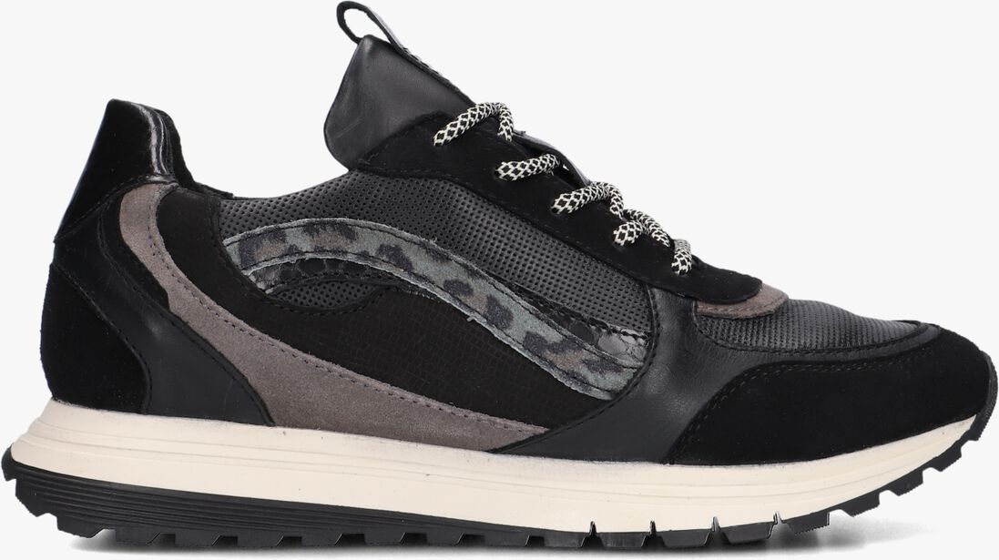 zwarte notre-v lage sneakers rylie-01