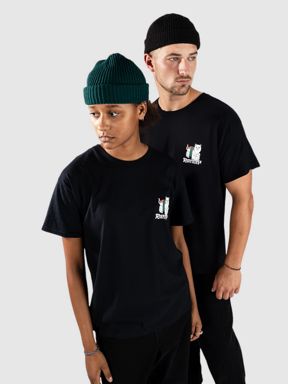 RIPNDIP Sushi Nerm T-Shirt black