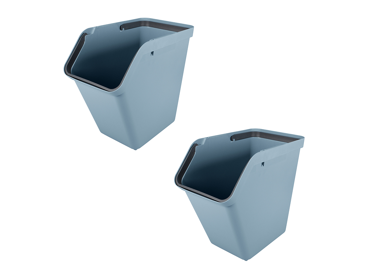 Sunware Sigma home 40 liter Blue sorteer unit - set van 2