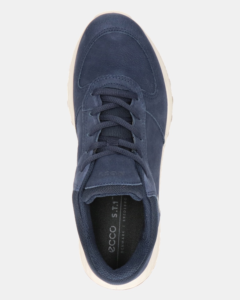 Ecco Exostride Lage sneakers  - blauw