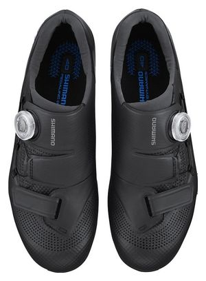Paire de Chaussures Route Femme Shimano RC502 Noir
