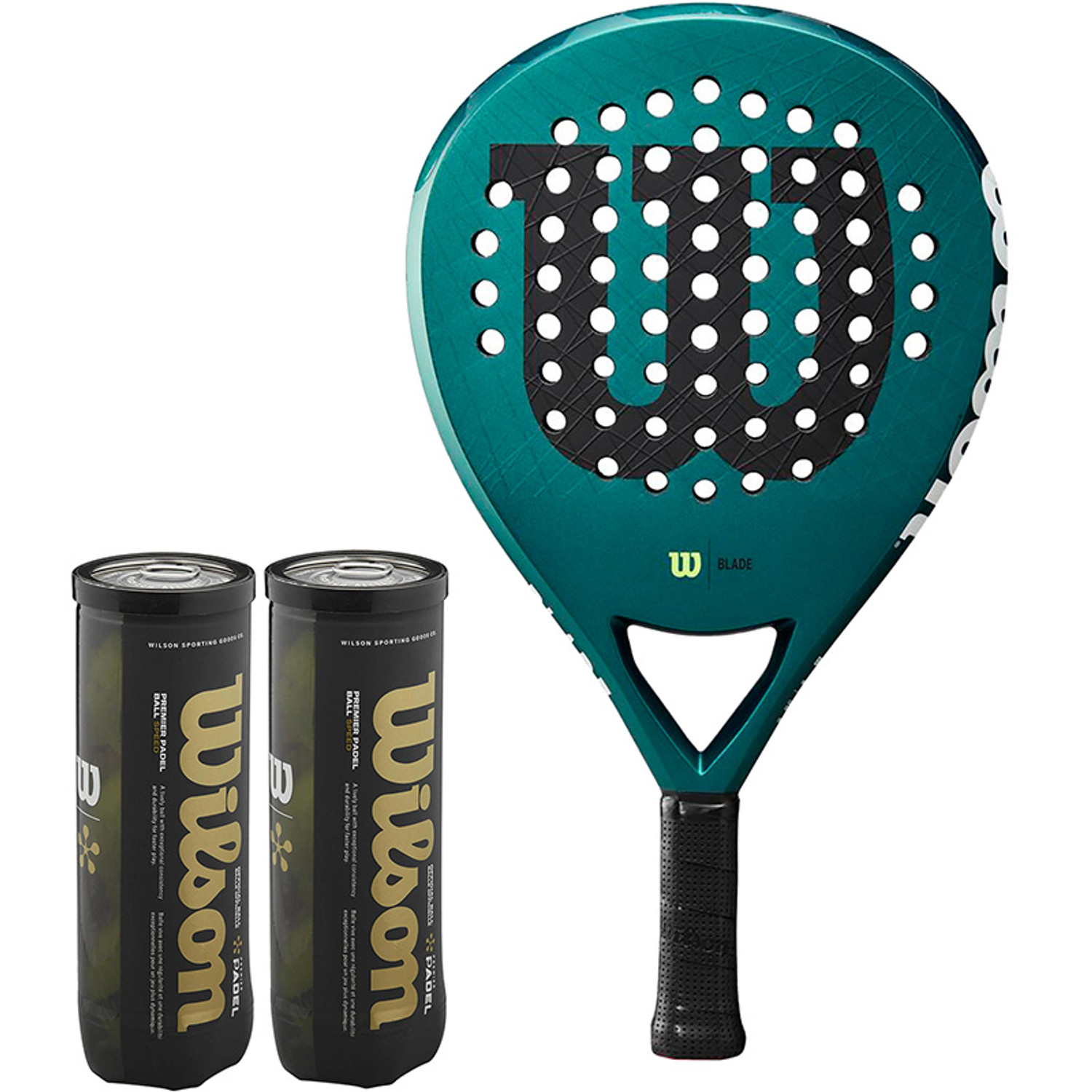 Wilson Racket + Balls Pack 10