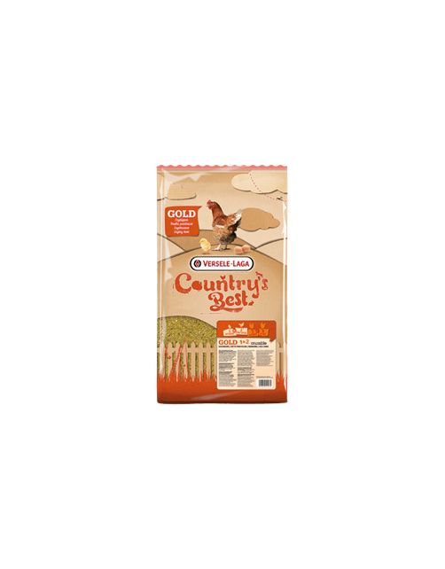 Versele-Laga Country`s Best Gold 1 Crumble - Kippenvoer - 20 kg