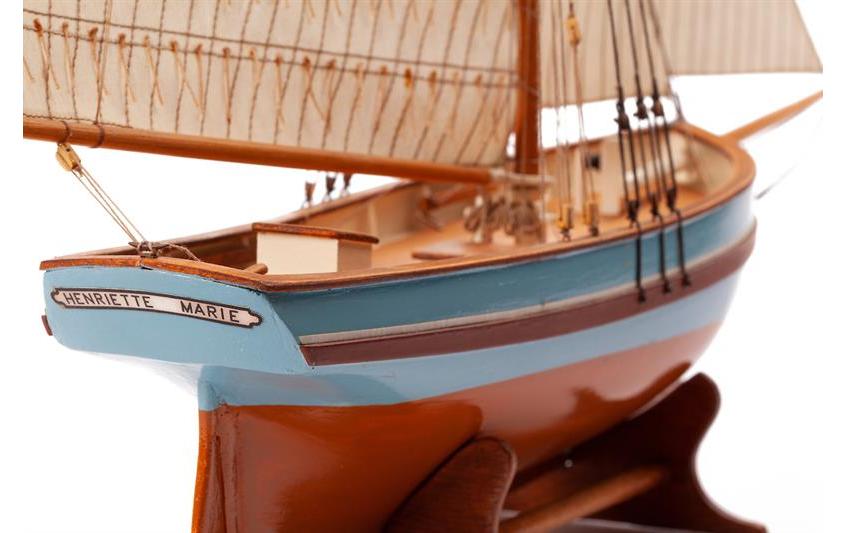 Bausatz Henriette Marie 1:50, 440 mmDetaillierter Schiffsmodellbausatz