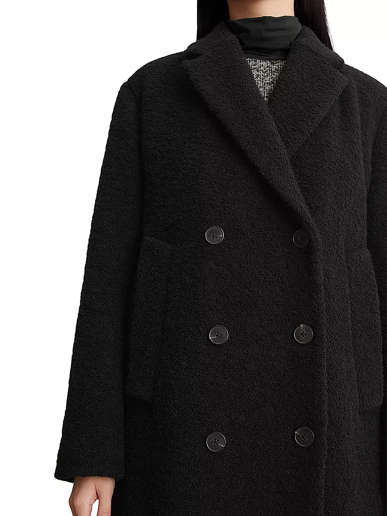 MARC O'POLO Mantel  schwarz