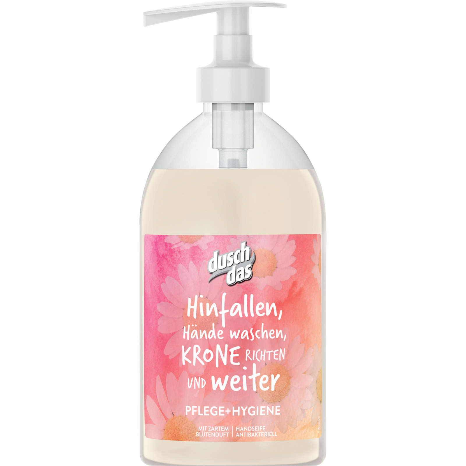 Duschdas Flüssigseife Pflege & Hygiene 500 ml