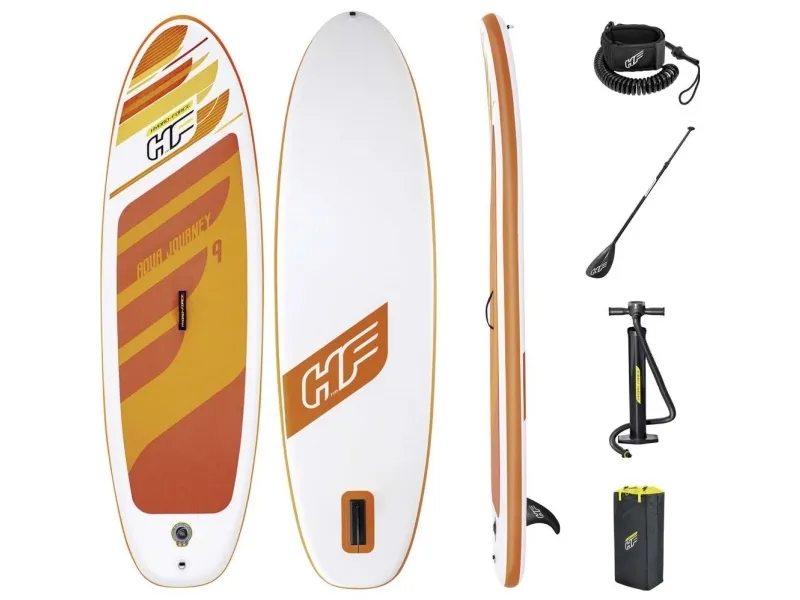 Bestway Hydro-Force SUP Paddle Board 2.74m x 76cm x 12cm Aqua Journey Sæt