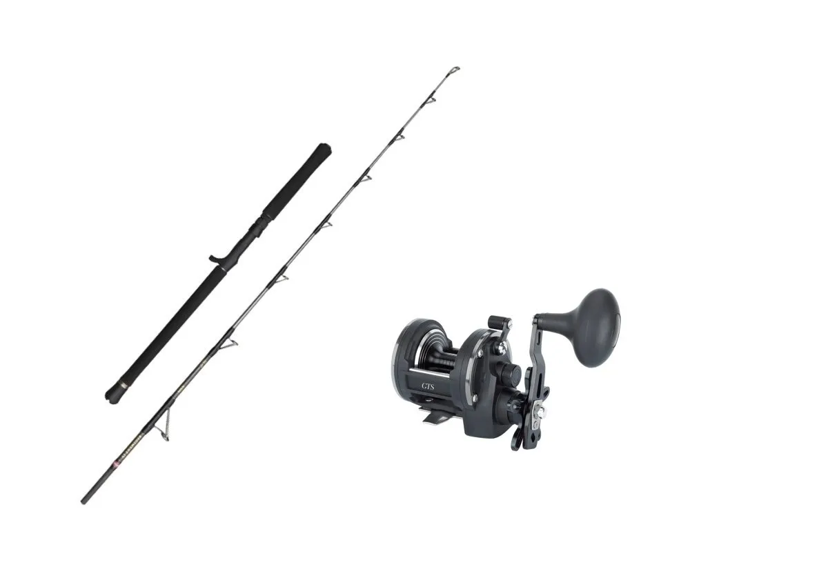 Penn Regiment Iv Jig C 20-30lbs/Lawson Gts 20