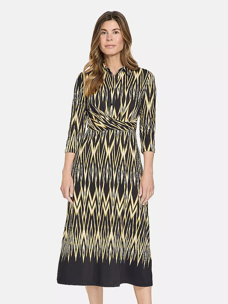 GERRY WEBER Midikleid gold