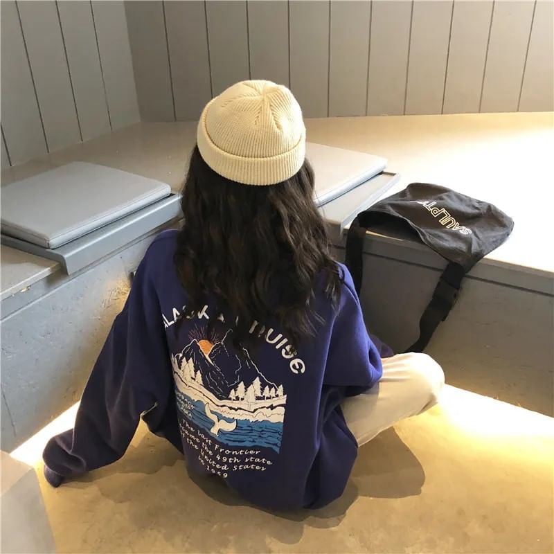 Magimomo - Sweatshirt met print