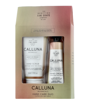 Scottish Fine Soaps Calluna Botanicals Hand Care Set 30ml-50ml