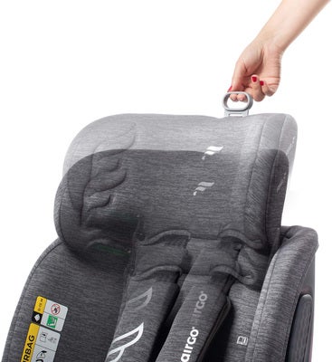 Fairgo Adore i-Size Bilstol, Stone Grey
