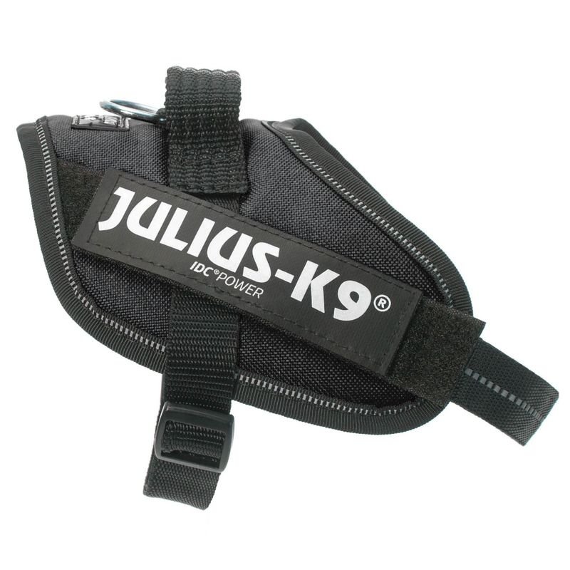Harnais Julius-K9 IDC Power, noir