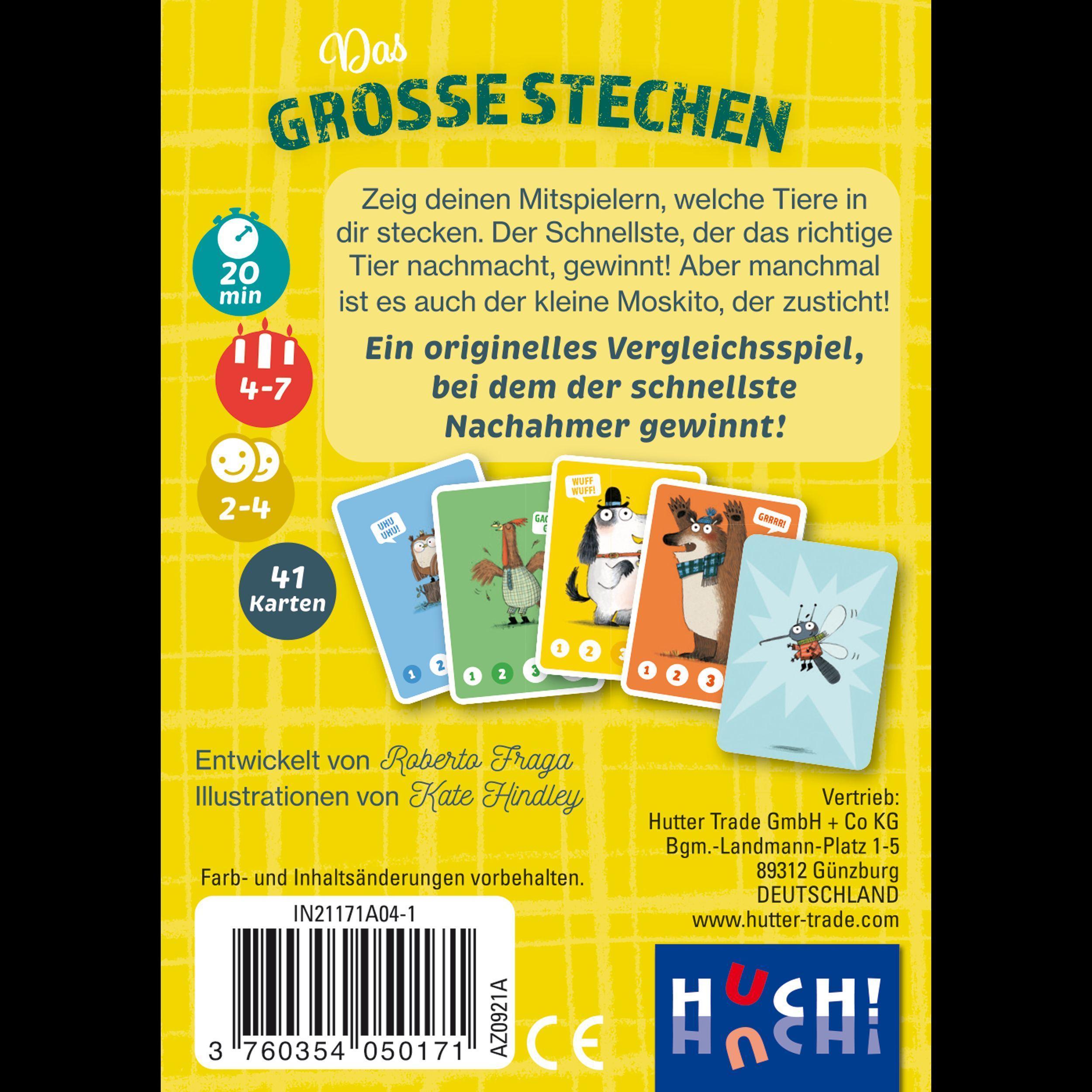 Das große Stechen - Weck das Tier in dir! (Spiel)