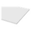 Hvit hylleplate 90x40 cm